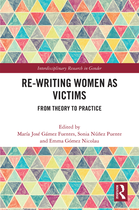 Cover image for book Re-writing Women as Victims