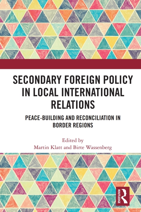 Cover image for book Secondary Foreign Policy in Local International Relations
