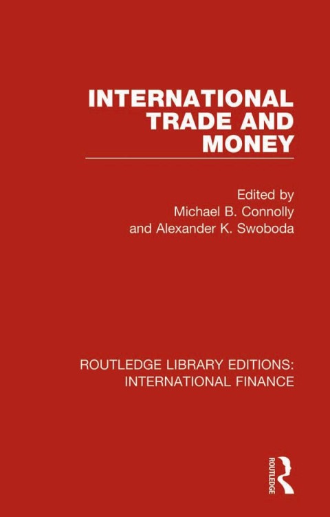 Cover image for book International Trade and Money