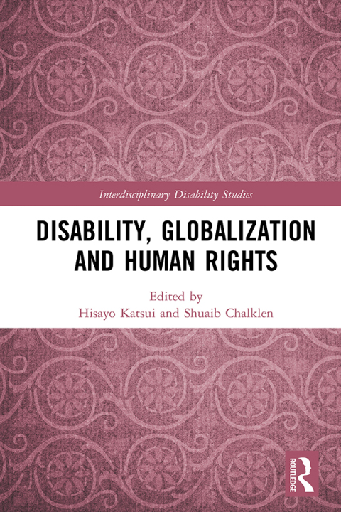 Cover image for book Disability, Globalization and Human Rights