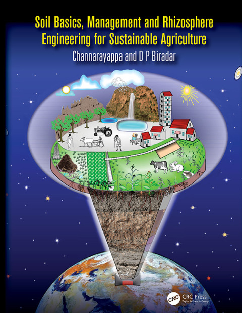 Cover image for book Soil Basics, Management and Rhizosphere Engineering for Sustainable Agriculture