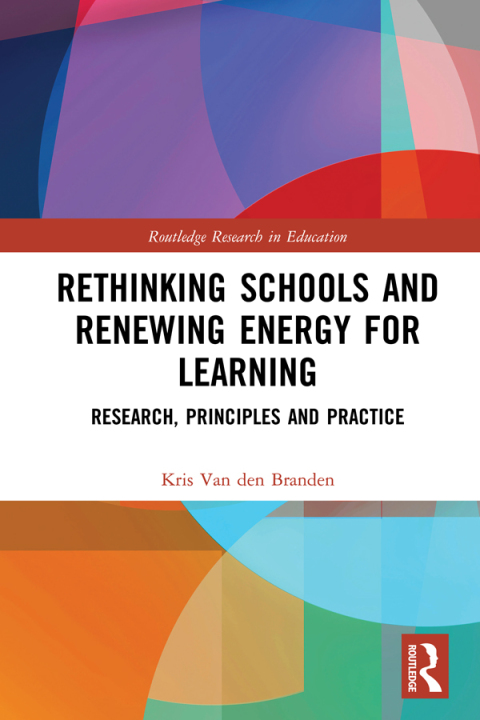Cover image for book Rethinking Schools and Renewing Energy for Learning