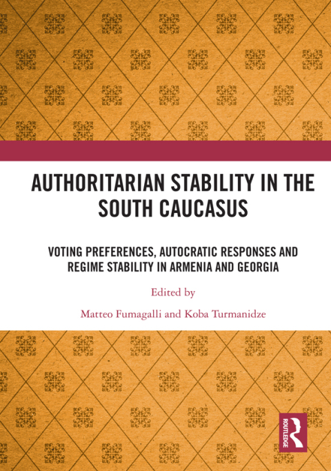 Cover image for book Authoritarian Stability in the South Caucasus