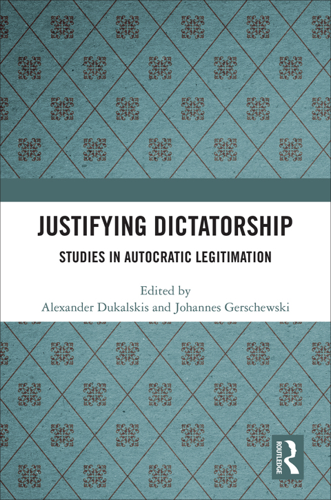 Cover image for book Justifying Dictatorship