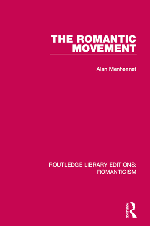 Cover image for book The Romantic Movement