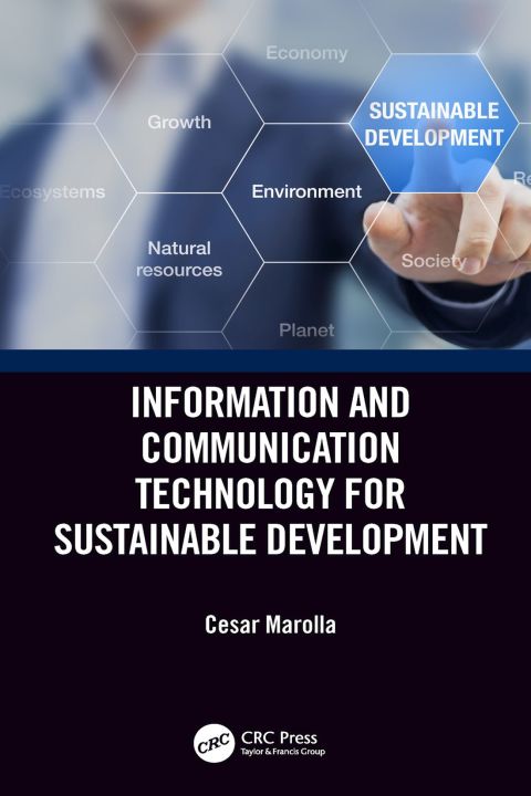 Cover image for book Information and Communication Technology for Sustainable Development