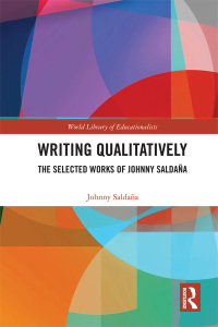 Omslagafbeelding: Writing Qualitatively 1st edition 9781138486249