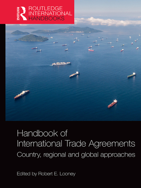 Cover image for book Handbook of International Trade Agreements