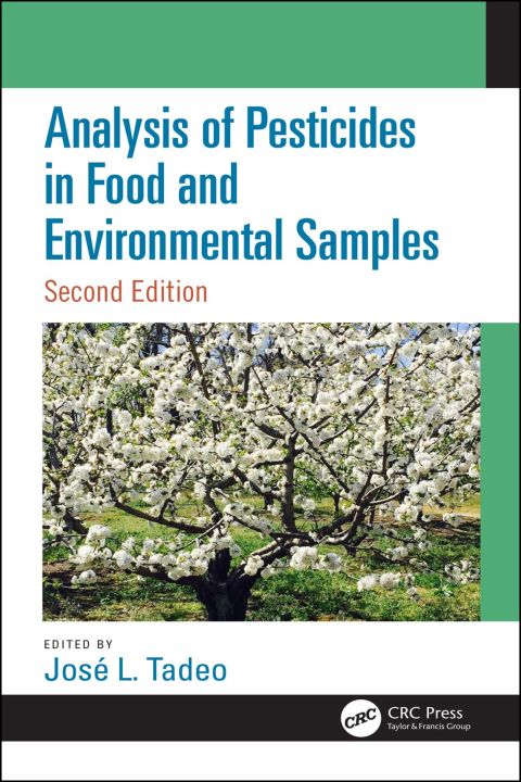 Cover image for book Analysis of Pesticides in Food and Environmental Samples, Second Edition