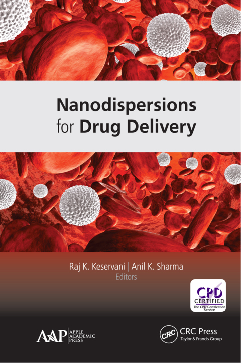 Cover image for book Nanodispersions for Drug Delivery