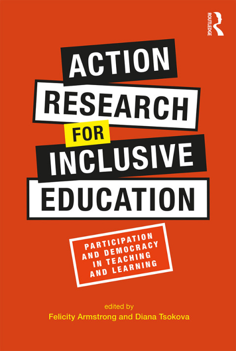 Cover image for book Action Research for Inclusive Education