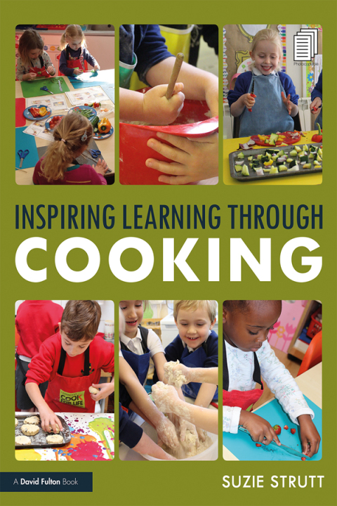 Cover image for book Inspiring Learning Through Cooking