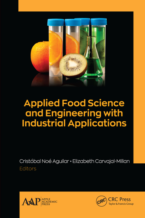 Cover image for book Applied Food Science and Engineering with Industrial Applications