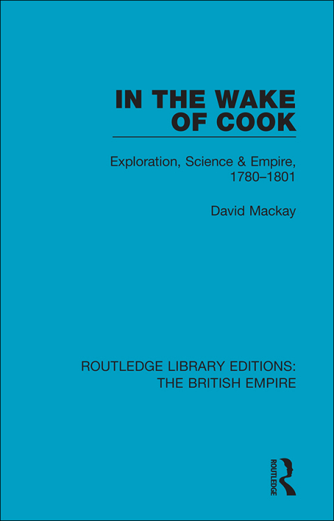 Cover image for book In the Wake of Cook