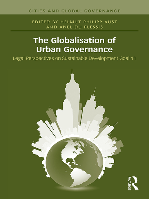 Cover image for book The Globalisation of Urban Governance