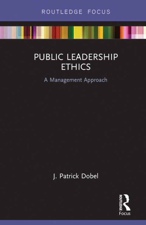Cover image for book Public Leadership Ethics