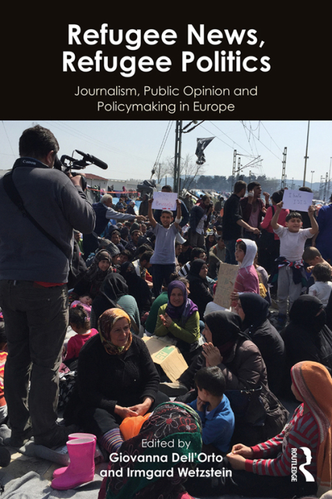 Cover image for book Refugee News, Refugee Politics