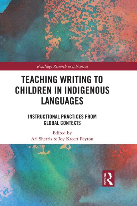 Cover image for book Teaching Writing to Children in Indigenous Languages