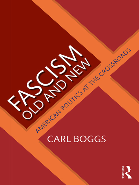 Cover image for book Fascism Old and New