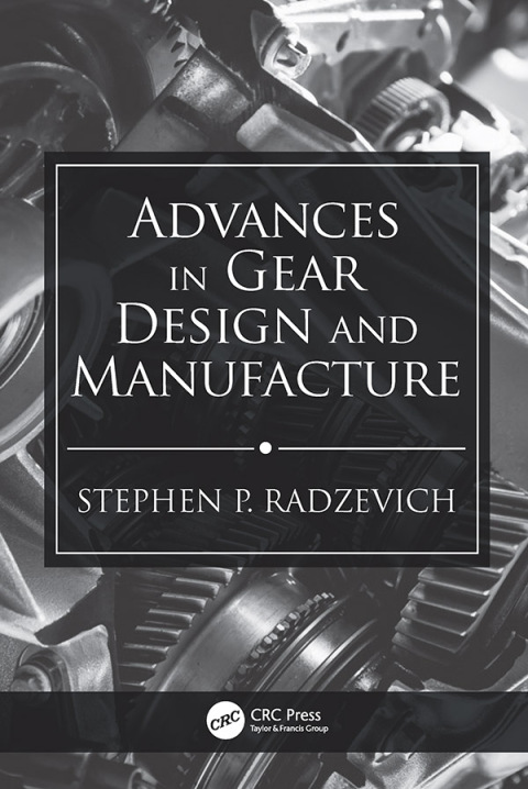 Cover image for book Advances in Gear Design and Manufacture