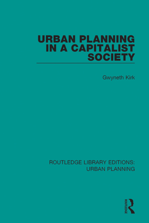 Cover image for book Urban Planning in a Capitalist Society