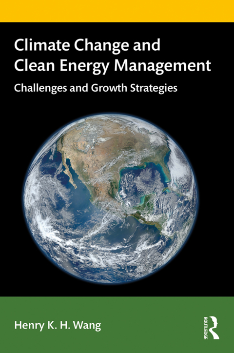 Cover image for book Climate Change and Clean Energy Management