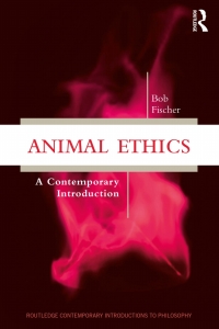 Cover image: Animal Ethics 1st edition 9781138484405