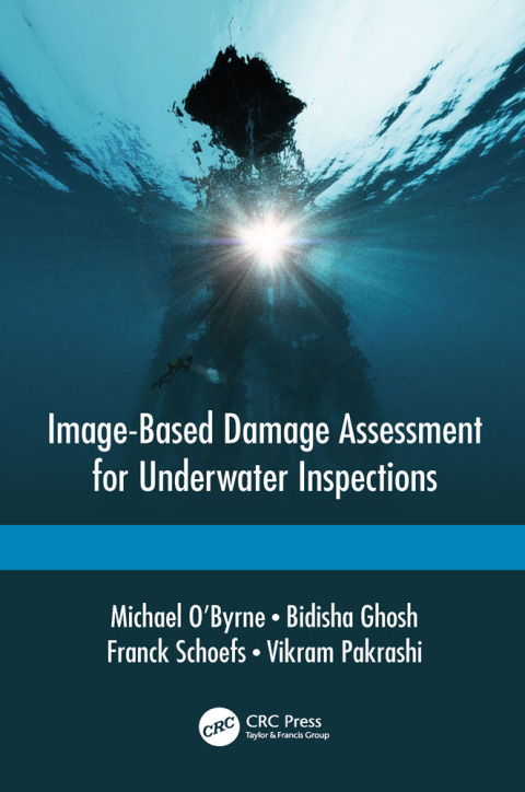 Cover image for book Image-Based Damage Assessment for Underwater Inspections