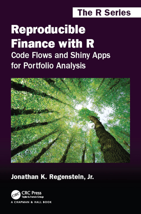 Cover image for book Reproducible Finance with R