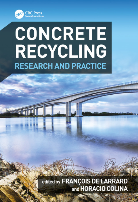 Cover image for book Concrete Recycling