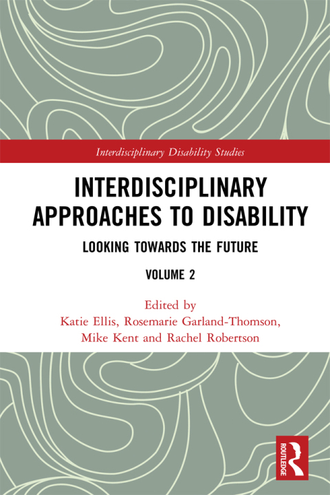 Cover image for book Interdisciplinary Approaches to Disability