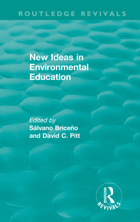 Cover image for book New Ideas in Environmental Education