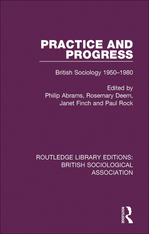 Cover image for book Practice and Progress