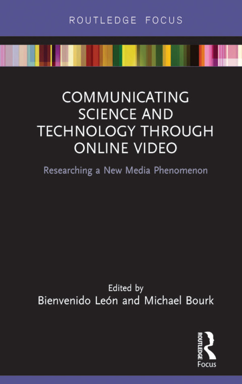 Cover image for book Communicating Science and Technology Through Online Video