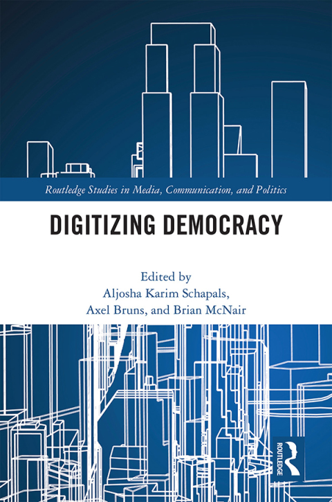 Cover image for book Digitizing Democracy