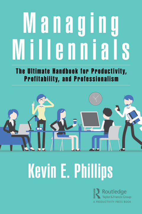 Cover image for book Managing Millennials