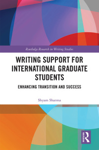 Cover image: Writing Support for International Graduate Students 1st edition 9780367586799