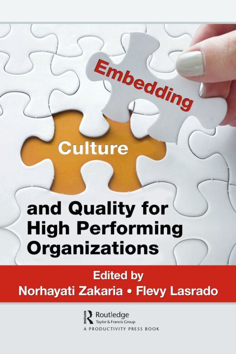 Cover image for book Embedding Culture and Quality for High Performing Organizations