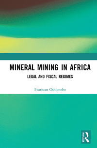 Cover image: Mineral Mining in Africa 1st edition 9781138483200