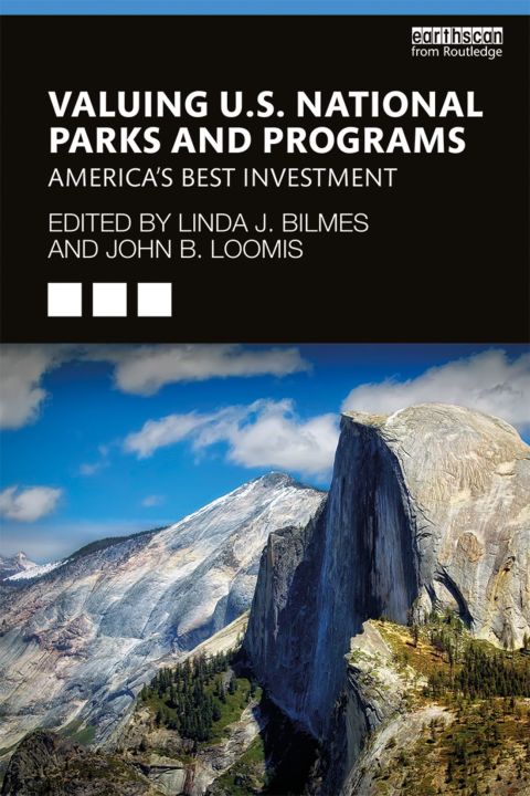 Cover image for book Valuing U.S. National Parks and Programs