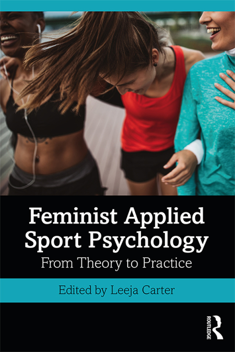 Cover image for book Feminist Applied Sport Psychology