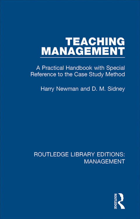 Cover image for book Teaching Management