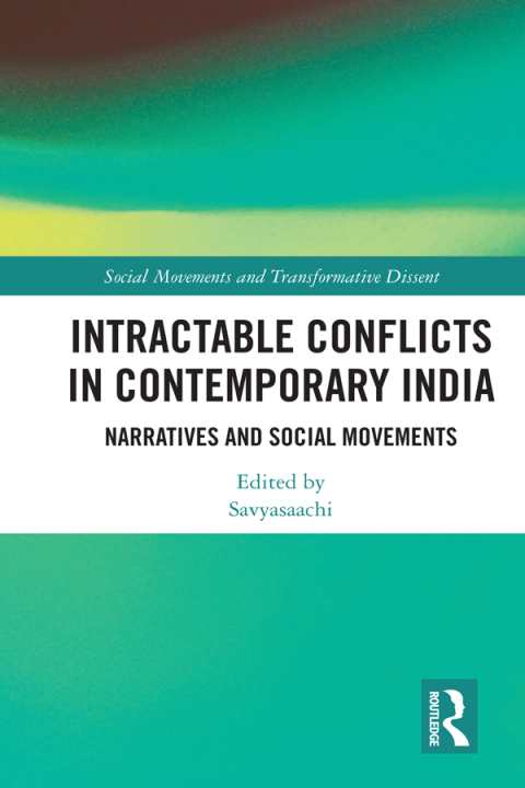 Cover image for book Intractable Conflicts in Contemporary India