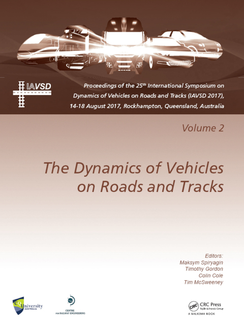 Dynamics of Vehicles on Roads and Tracks Vol 2 