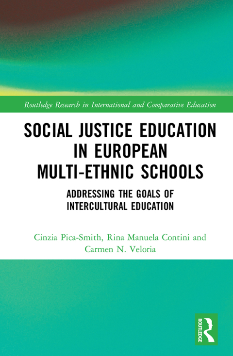 Cover image for book Social Justice Education in European Multi-ethnic Schools