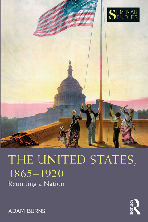 Cover image for book The United States, 1865-1920
