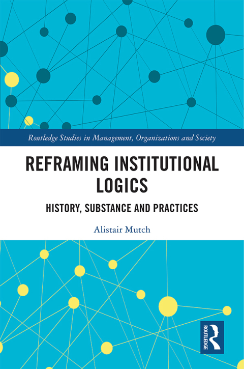 Cover image for book Reframing Institutional Logics