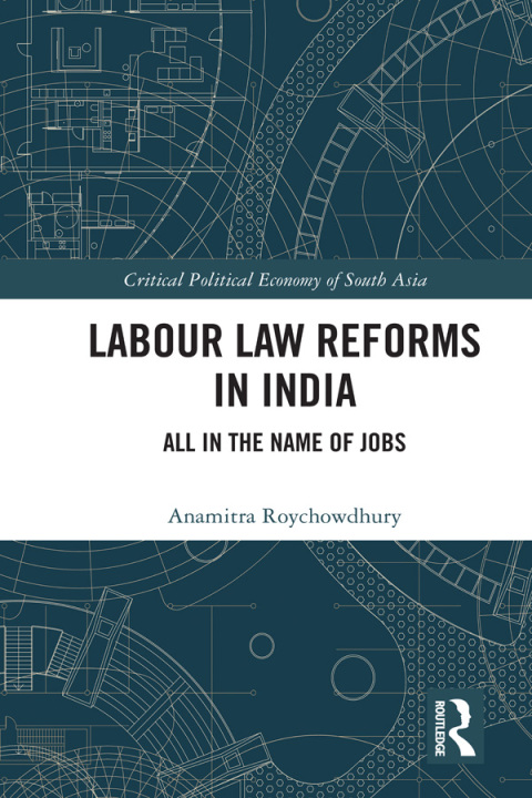 Cover image for book Labour Law Reforms in India