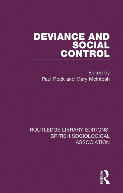 Cover image for book Deviance and Social Control