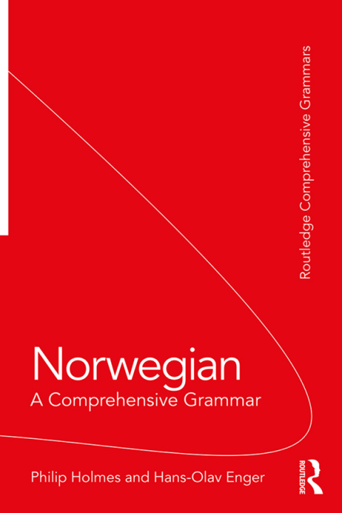 Cover image for book Norwegian: A Comprehensive Grammar